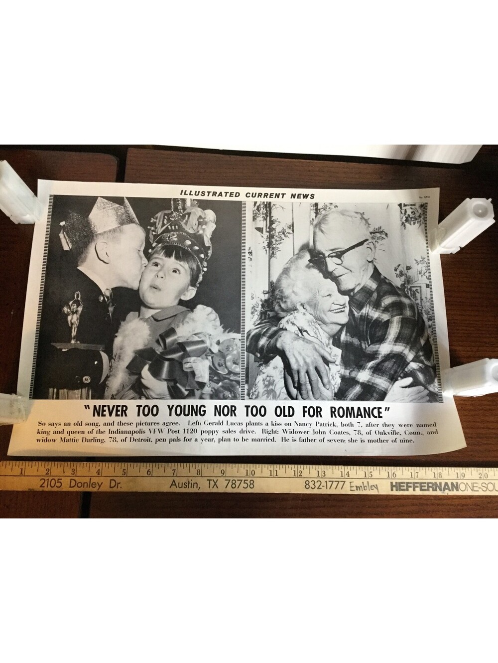 Illustrated Current News Photo - Never Too Young for Romance Pen Pals